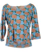 Lisa Corti Short Sleeve Tshirt - Lyst
