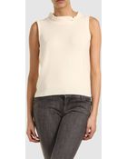 Marc Jacobs Sleeveless Sweater - Lyst