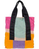 Marni Large Fabric Bag - Lyst