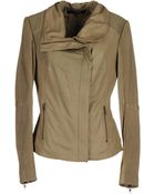 Muubaa Leather Outerwear - Lyst