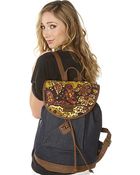 Obey The Dahlia Rucksack - Lyst