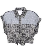 Balmain Short Sleeve Shirts - Lyst