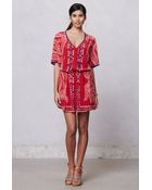 Plenty By Tracy Reese Cinched Indio Dress - Lyst
