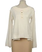 Semi-couture Blouse - Lyst