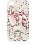 Swash Numbers Printed Iphone 4 Case - Lyst