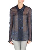 Theyskens' Theory Long Sleeve Shirts - Lyst