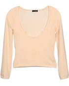 Tonello Short Sleeve Jumper - Lyst