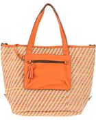 Abaco Large Fabric Bag - Lyst