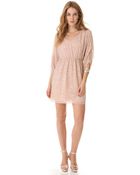 Alice + Olivia Embellished Tunic Dress - Lyst