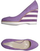 Armani Wedges - Lyst