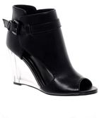 Asos Asos Trace Wedge Shoe Boots - Lyst