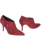 Calvin Klein Shoe Boots - Lyst