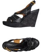 Chloé Wedges - Lyst