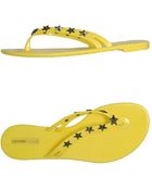 Designinverso Thong Sandal - Lyst