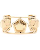 Eddie Borgo Medium Cluster Cuff Bracelet - Lyst