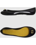 Enrico Fantini Ballet Flats - Lyst
