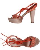 Fabi Platform Sandals - Lyst