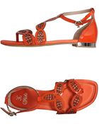 Fabi Sandals - Lyst