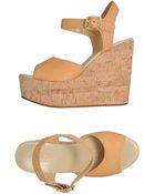 Fiorina Wedge - Lyst