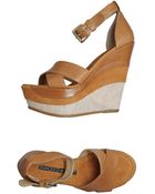Francesco Morichetti Wedge - Lyst