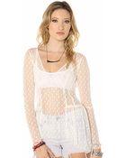Free People The Spring Into Layering Tunic - Lyst