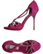 Giancarlo Paoli Platform Sandals - Lyst