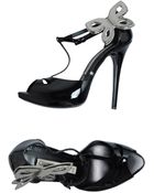 Gianmarco Lorenzi Platform Sandals - Lyst
