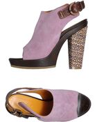 History Platform Sandals - Lyst