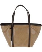 Innue' Large Leather Bag - Lyst