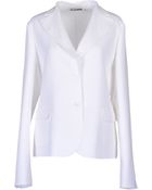 Jil Sander Blazers - Lyst