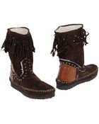 John Bakery Ankle Boots - Lyst