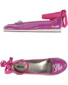 Just Cavalli Ballet Flats - Lyst