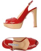 Luciano Padovan Platform Sandals - Lyst
