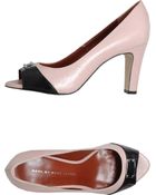 Marc By Marc Jacobs Pumps with Open Toe - Lyst