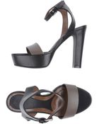 Marni Platform Sandals - Lyst