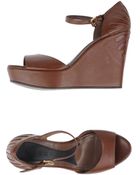 Marni Wedges - Lyst