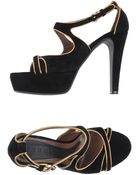 Marni Platform Sandals - Lyst