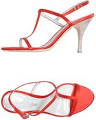 Martin Clay High-Heeled Sandals - Lyst