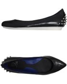 McQ by Alexander McQueen Ballet Flats - Lyst