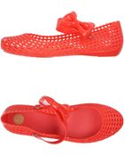 Melissa Ballet Flats - Lyst