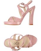 Paco Gil Platform Sandals - Lyst