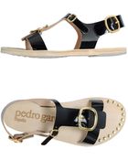 Pedro Garcia Sandals - Lyst