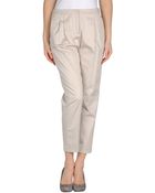 Piazza Sempione Casual Trousers - Lyst