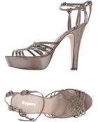 Raparo Platform Sandals - Lyst
