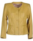 S.w.o.r.d Leather Outerwear - Lyst