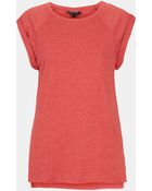 Topshop High Roller Specked Tee - Lyst