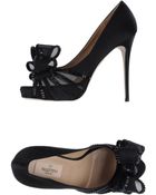 Valentino Pumps with Open Toe - Lyst
