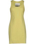 Yigal Azrouel Short Dress - Lyst