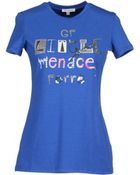 Gianfranco Ferré Short Sleeve T-Shirt - Lyst