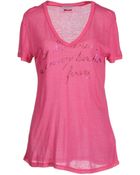 Gianfranco Ferré Short Sleeve T-Shirt - Lyst